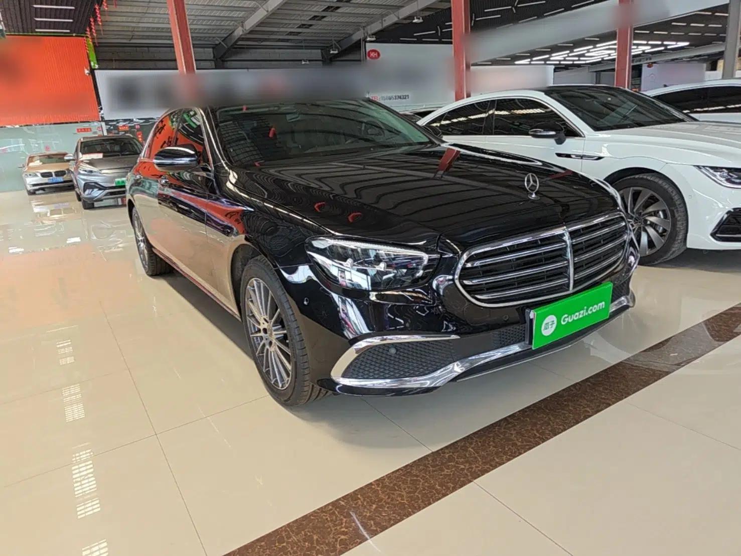 Mercedes-Benz E-Class 2023 E 260 L 4MATIC — миниатюра 3