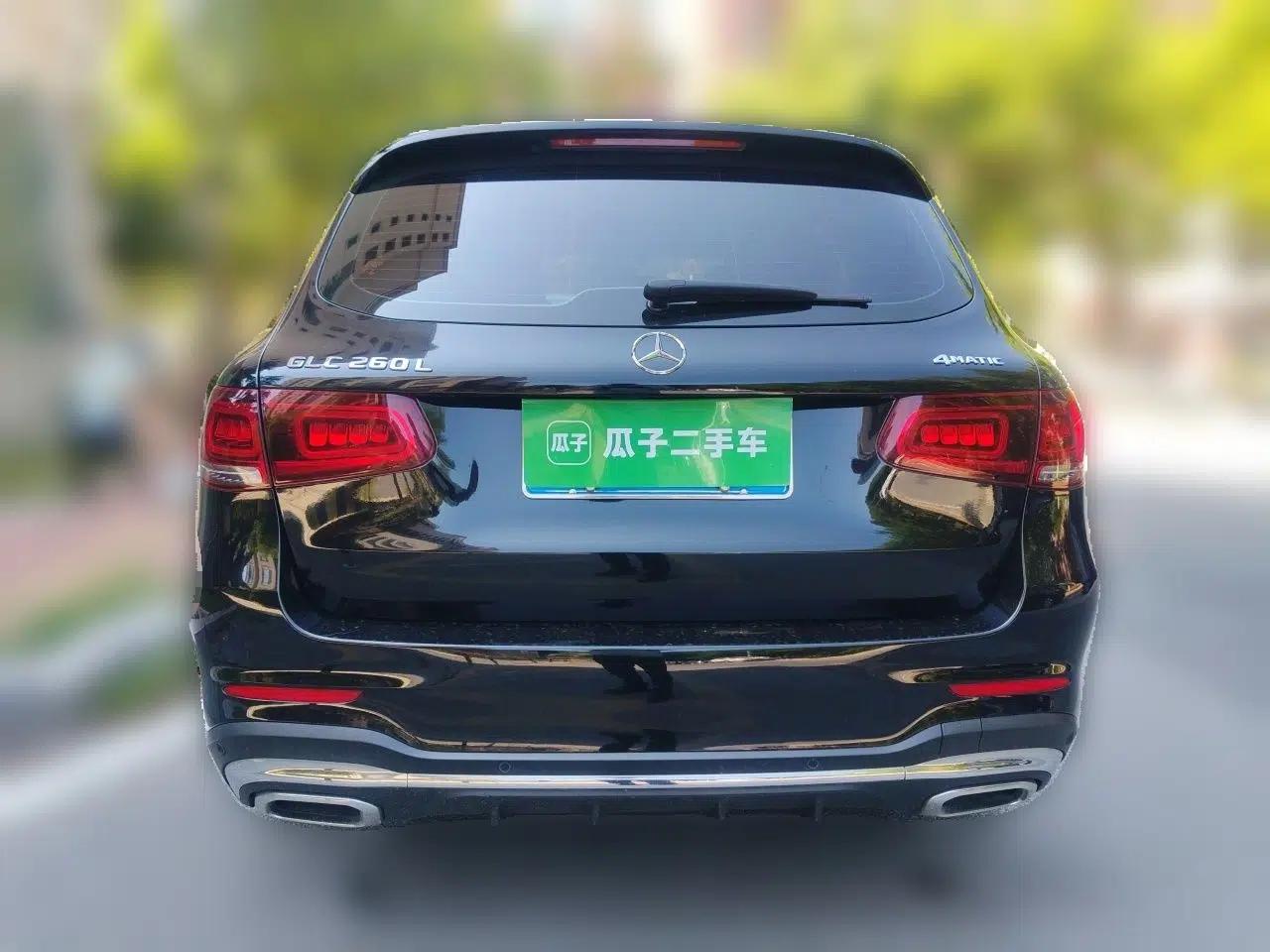 Mercedes-Benz GLC 2020 GLC 260 L 4MATIC Luxury Model — миниатюра 5