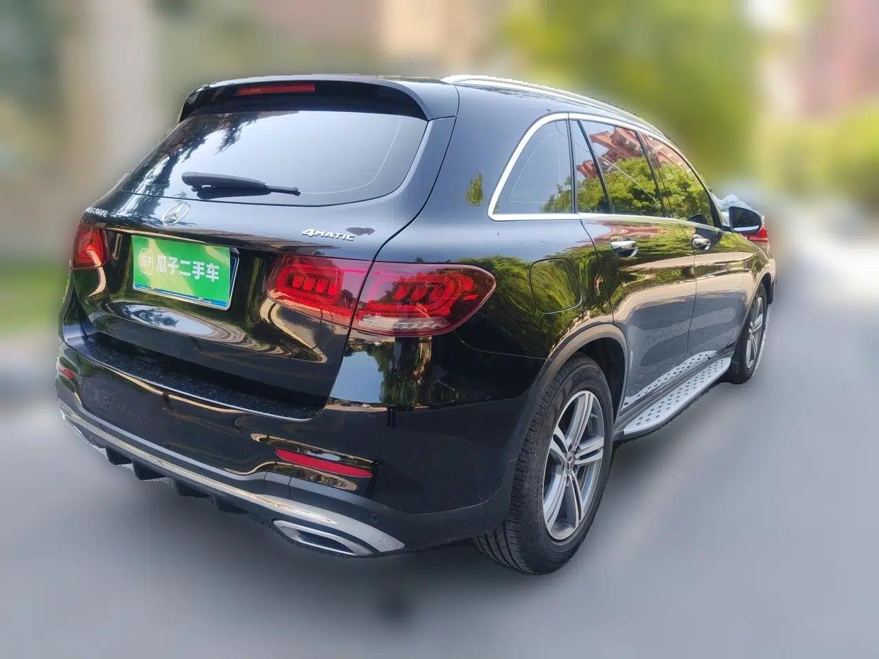 Mercedes-Benz GLC 2020 GLC 260 L 4MATIC Luxury Model — миниатюра 6