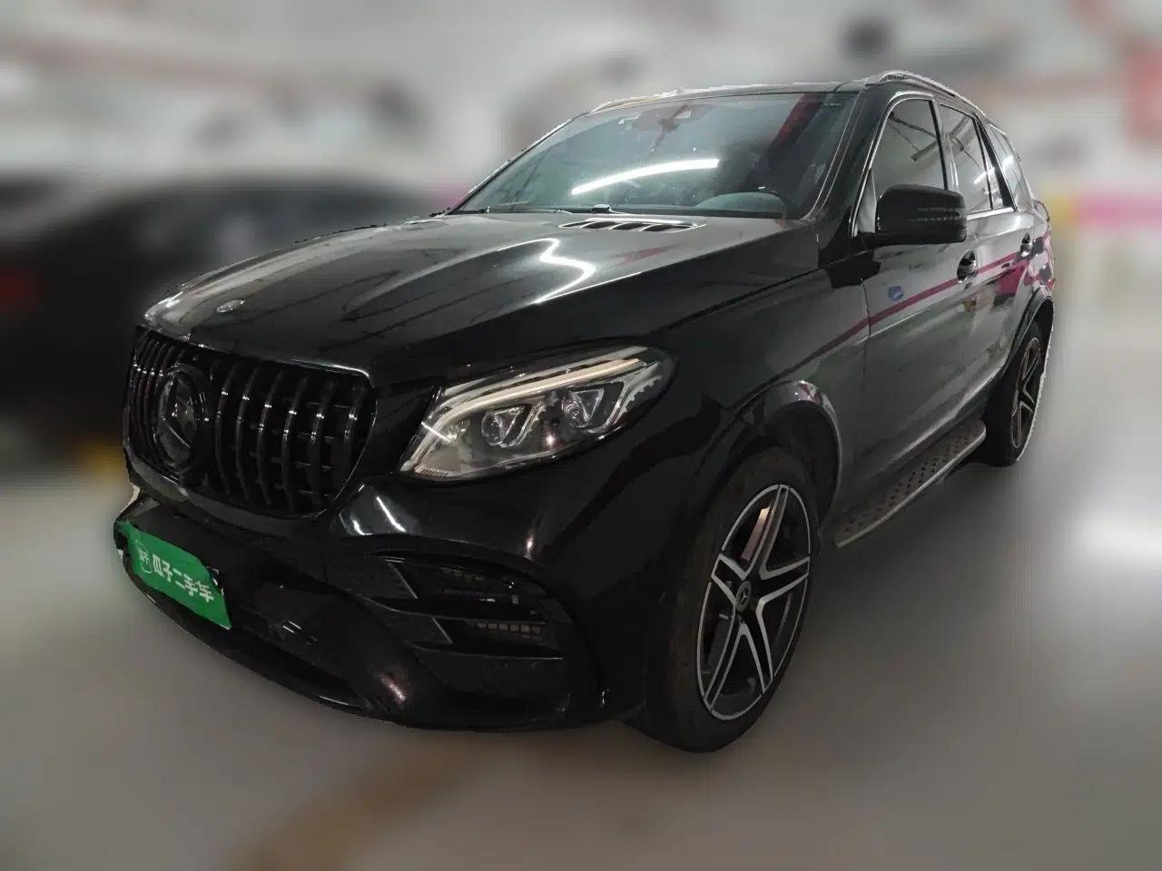 Mercedes-Benz GLE 2015 GLE 320 4MATIC — миниатюра 1