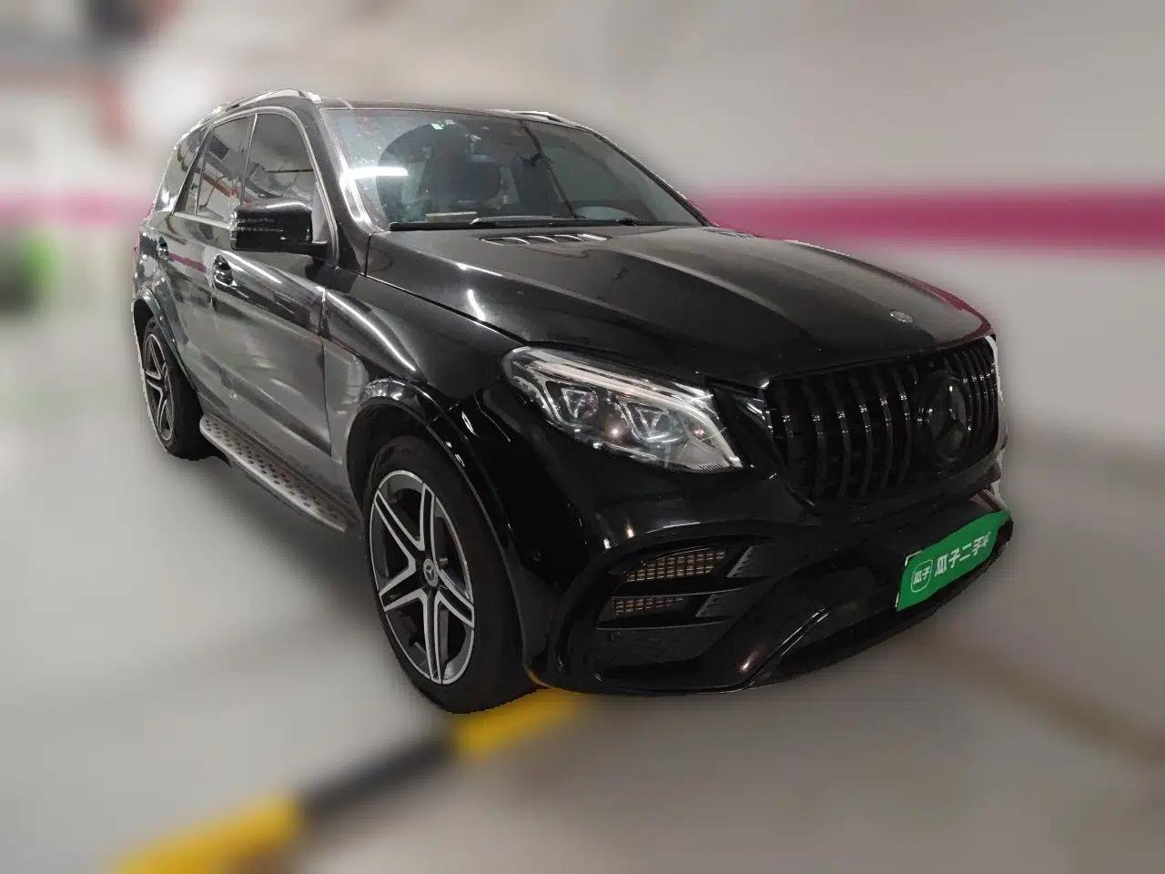 Mercedes-Benz GLE 2015 GLE 320 4MATIC — миниатюра 3