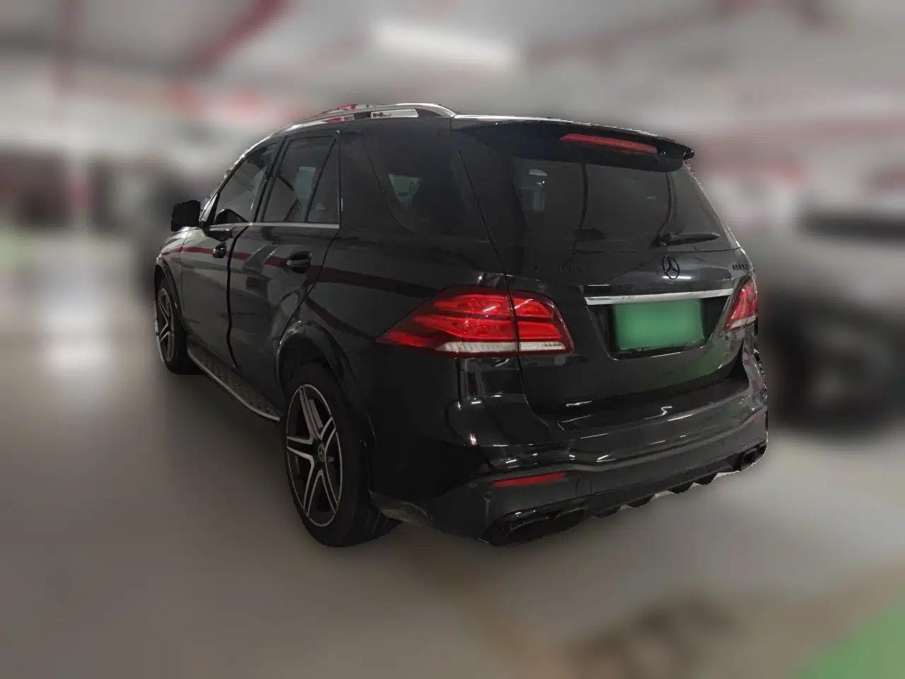 Mercedes-Benz GLE 2015 GLE 320 4MATIC — миниатюра 4
