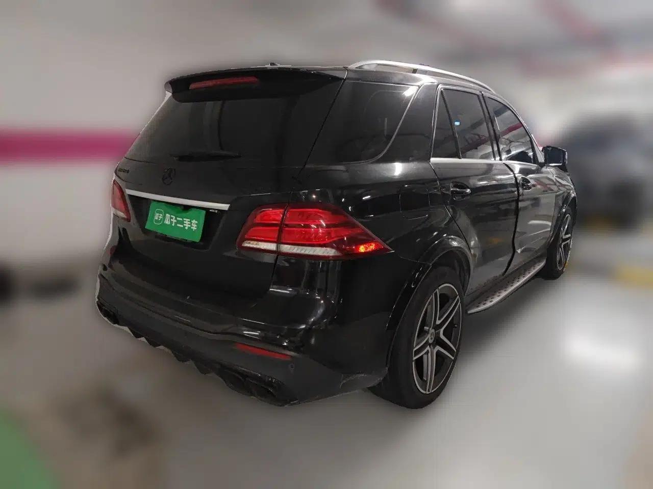 Mercedes-Benz GLE 2015 GLE 320 4MATIC — миниатюра 6