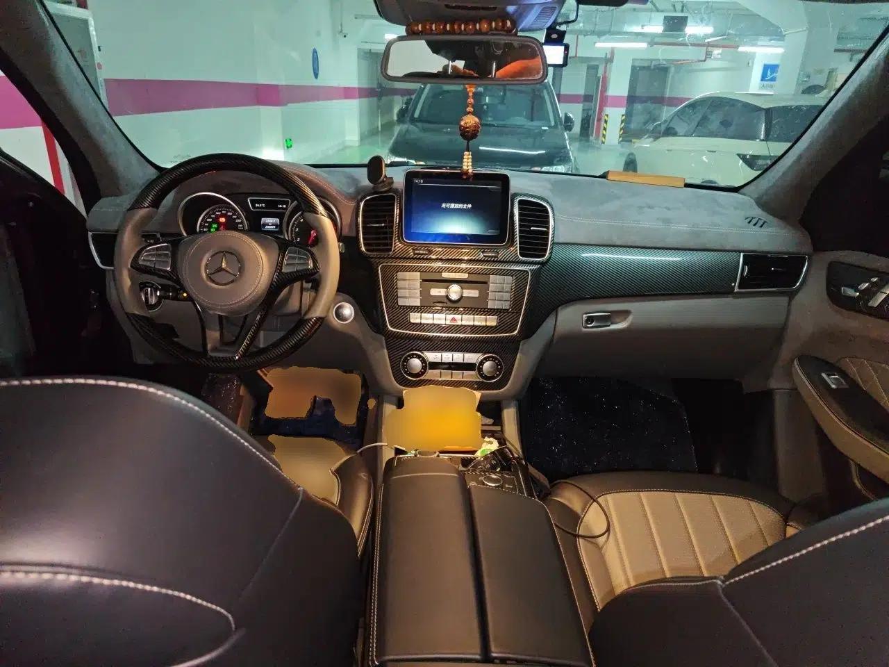 Mercedes-Benz GLE 2015 GLE 320 4MATIC — миниатюра 9