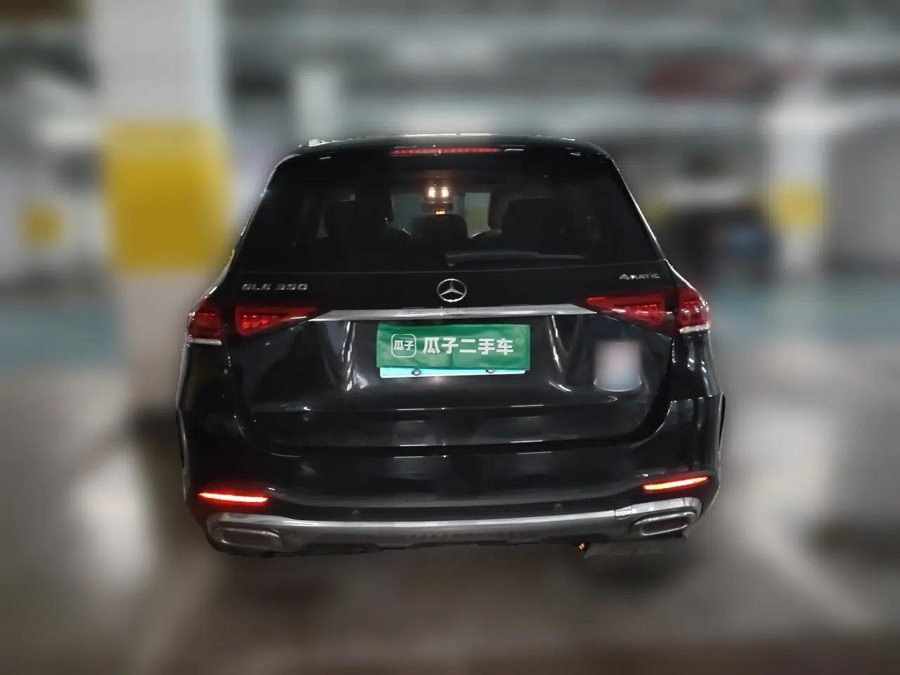 Mercedes-Benz GLE 2021 GLE 350 4MATIC Stylish Model — миниатюра 5
