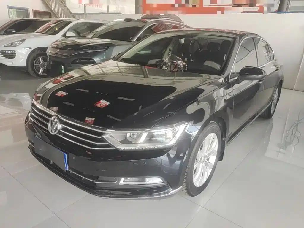 2019 Volkswagen Magotan 380TSI DSG Luxury Edition (China VI Emission Standard) — миниатюра 2