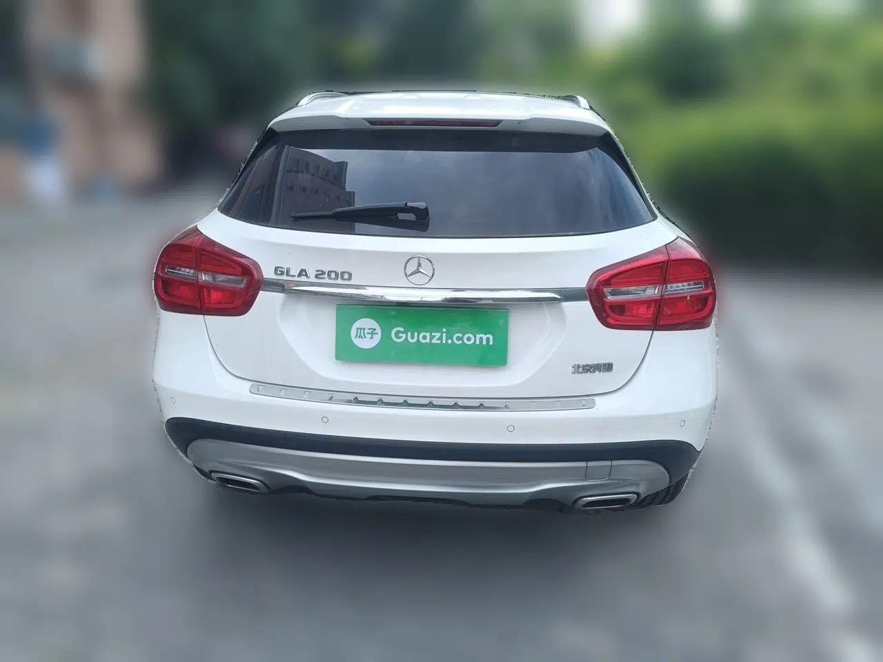 Mercedes-Benz GLA 2016 GLA 200 Fashion Model — миниатюра 5