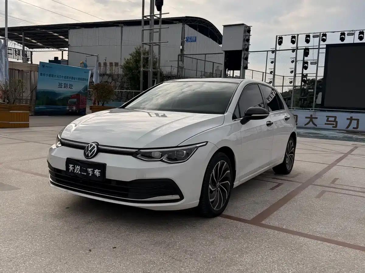 2020 Golf 280TSI DSG Luxury — миниатюра 1