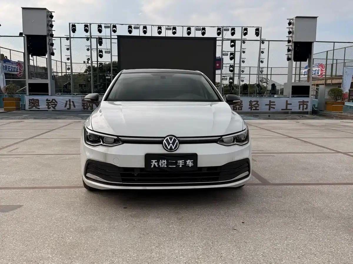 2020 Golf 280TSI DSG Luxury — миниатюра 2