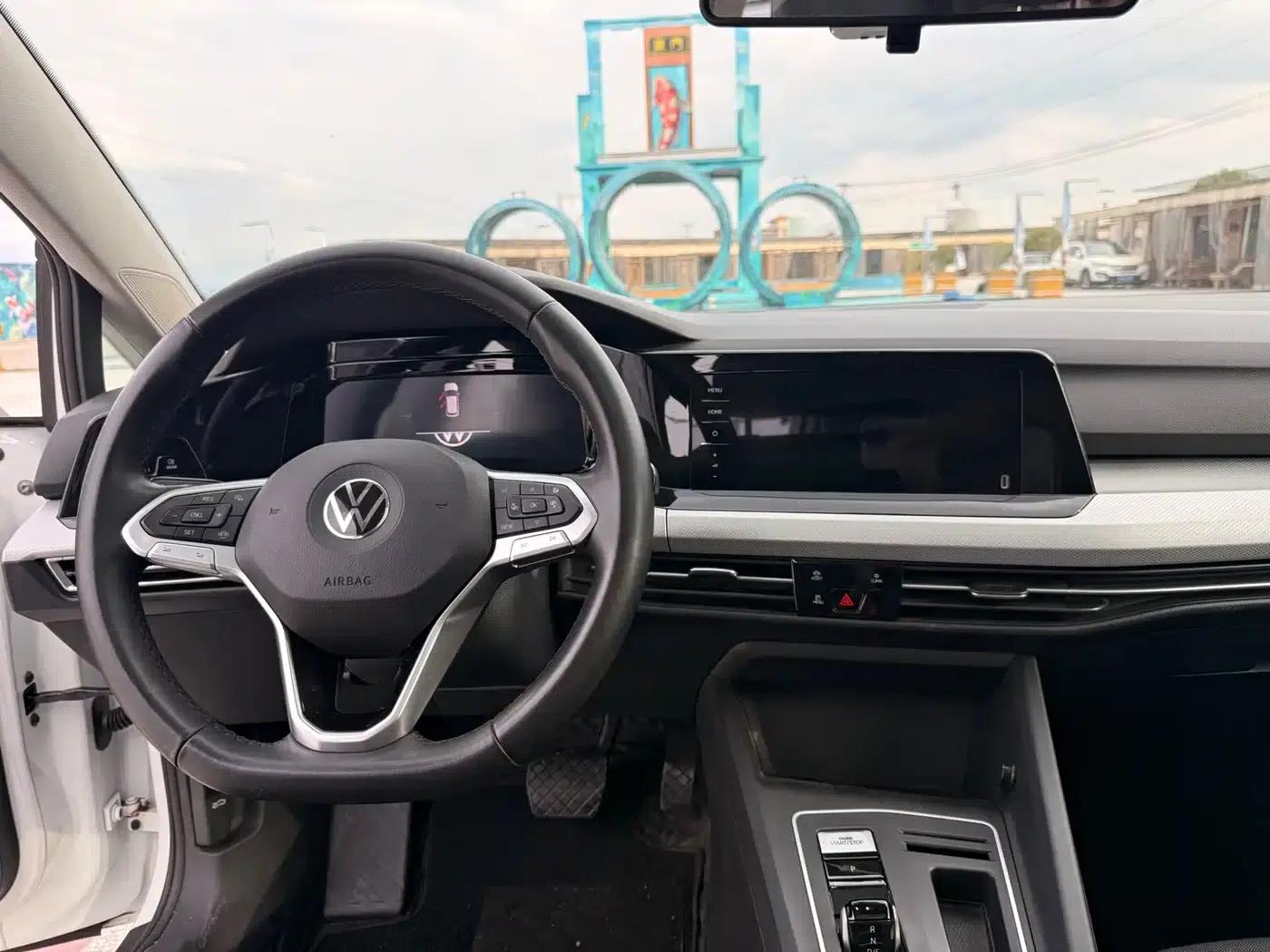 2020 Golf 280TSI DSG Luxury — миниатюра 11