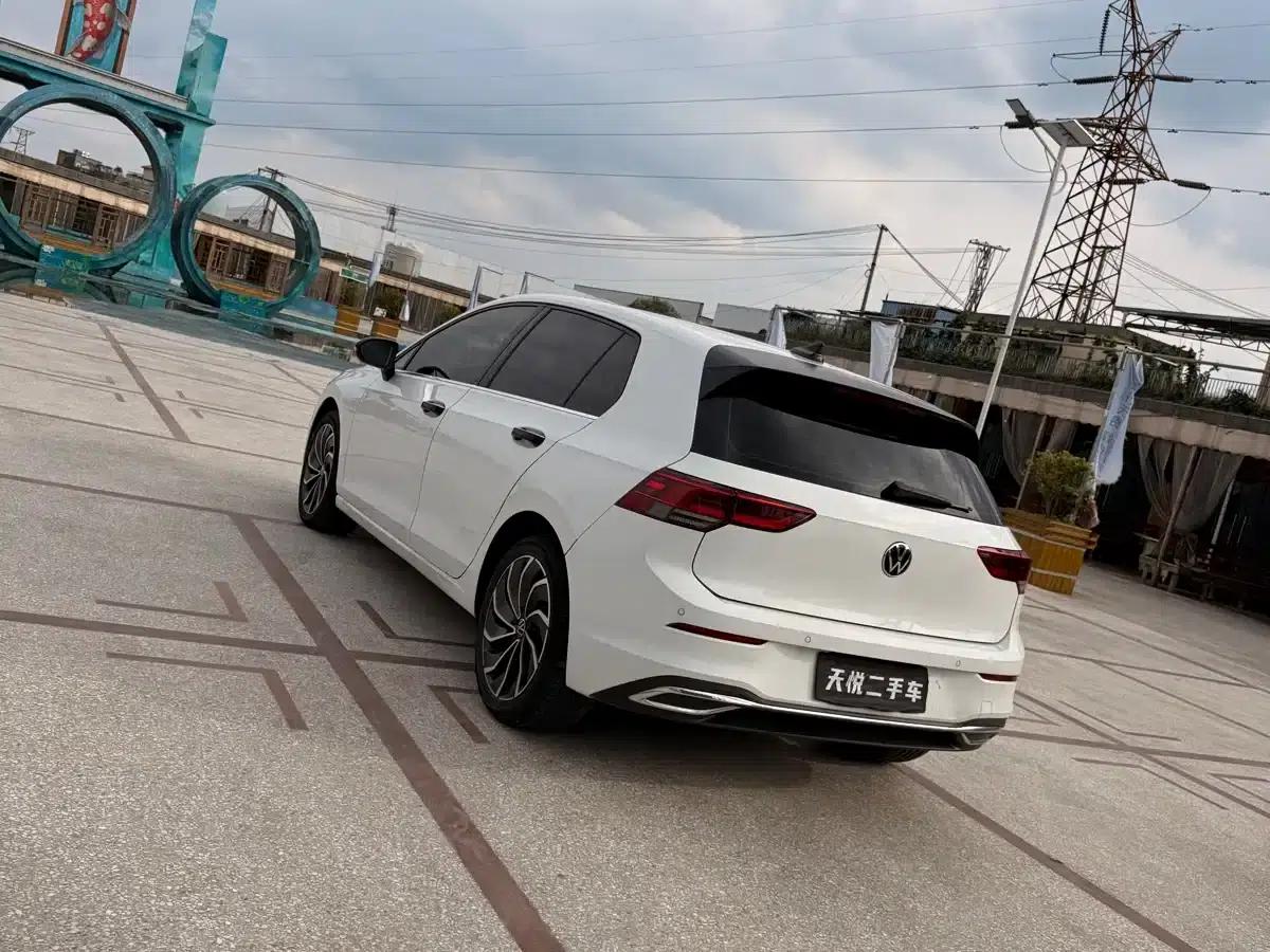 2020 Golf 280TSI DSG Luxury — миниатюра 13