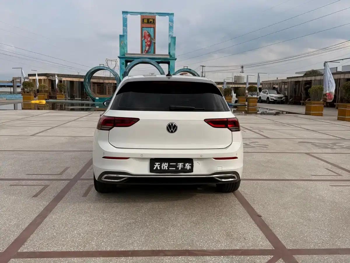 2020 Golf 280TSI DSG Luxury — миниатюра 14