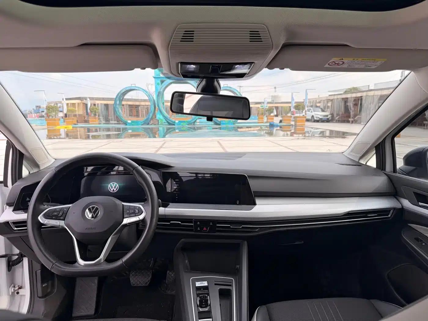 2020 Golf 280TSI DSG Luxury — миниатюра 10