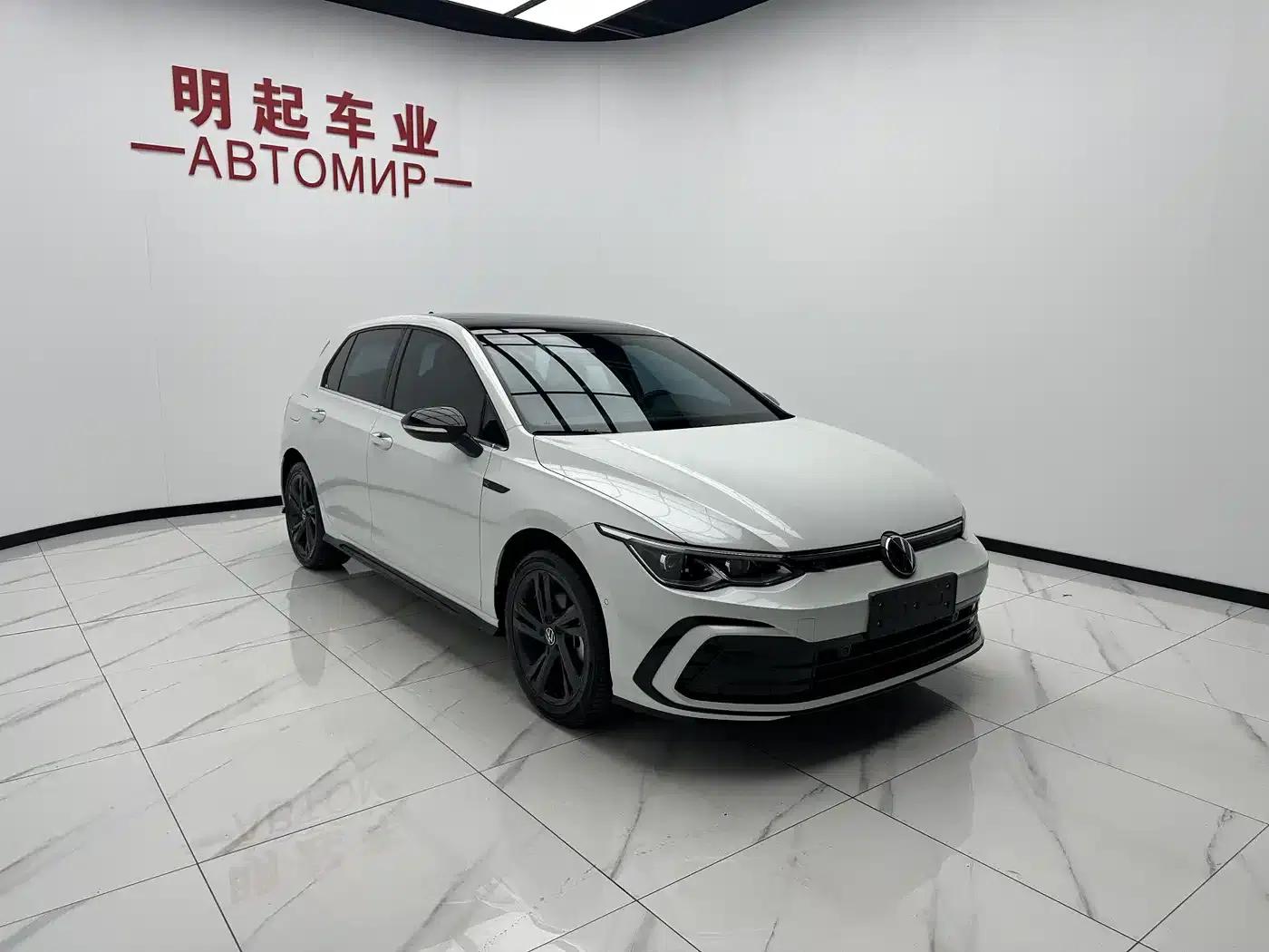 2023 Golf Facelift 280TSI DSG R-Line Lite — миниатюра 3