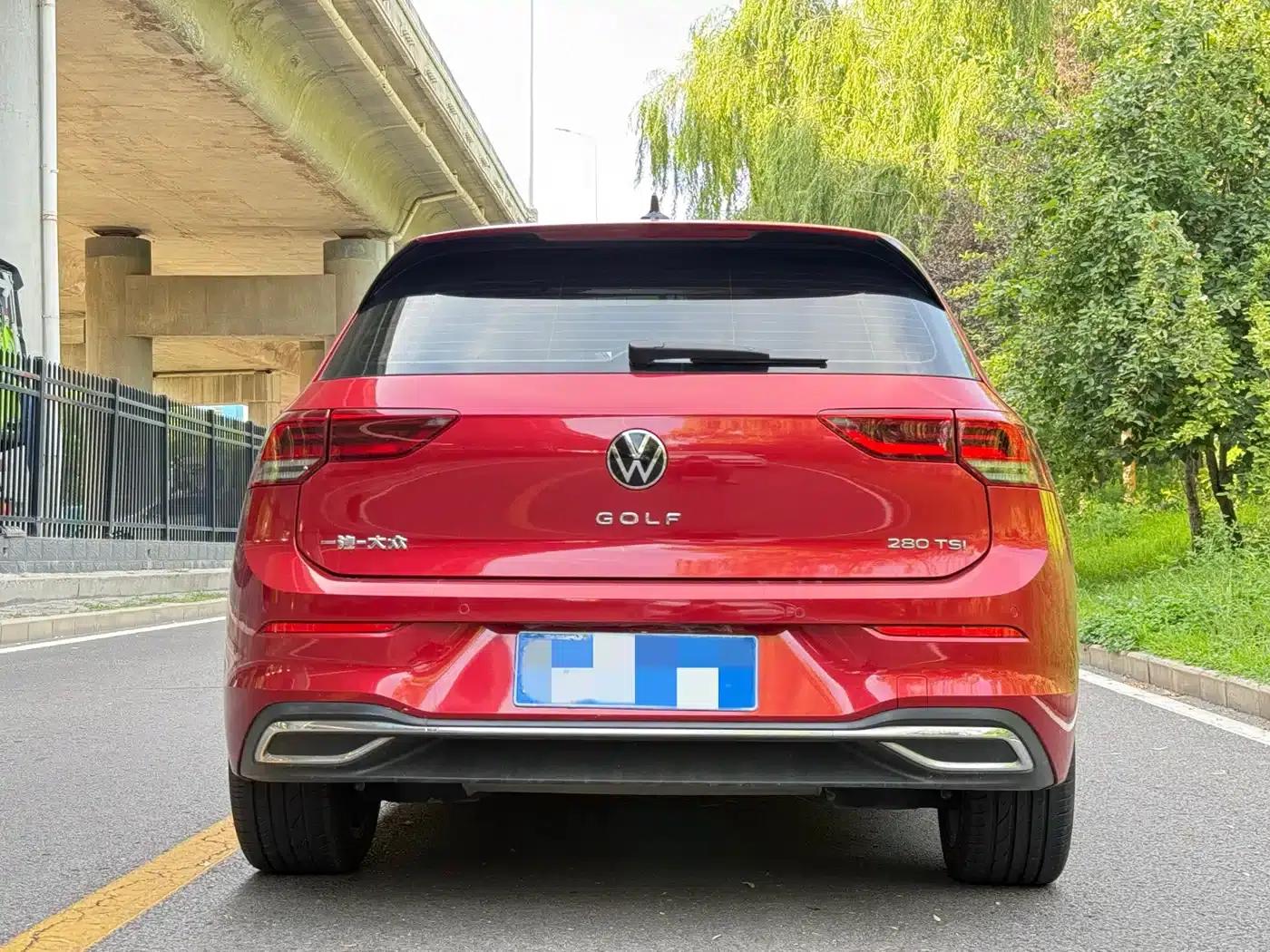 2021 Golf 280TSI DSG Pro — миниатюра 3