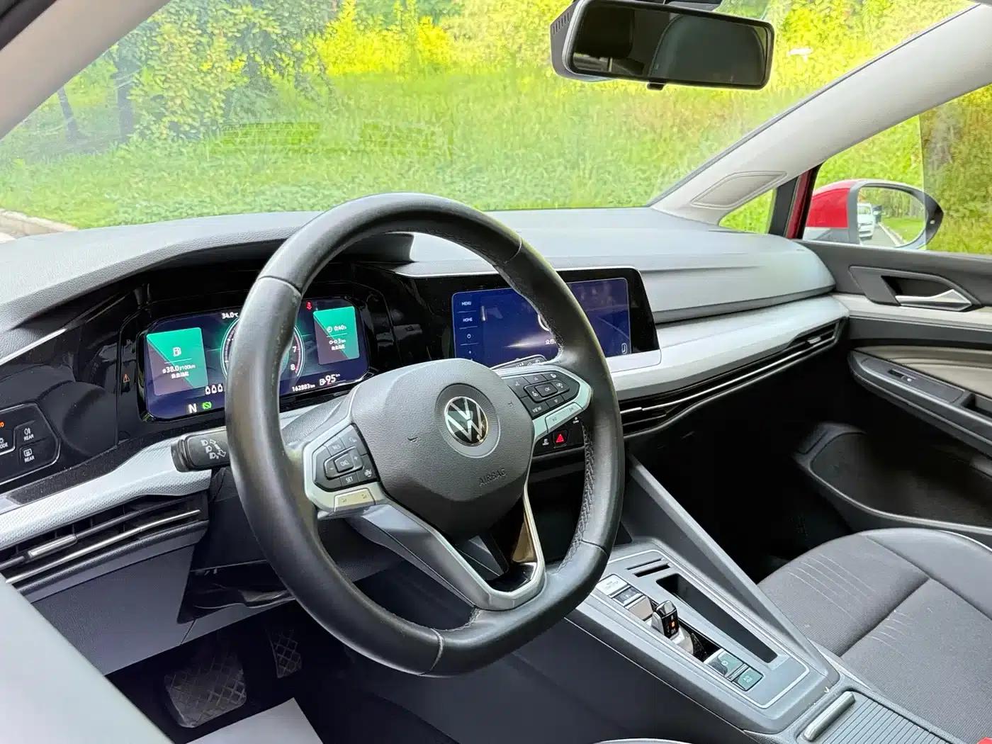 2021 Golf 280TSI DSG Pro — миниатюра 7