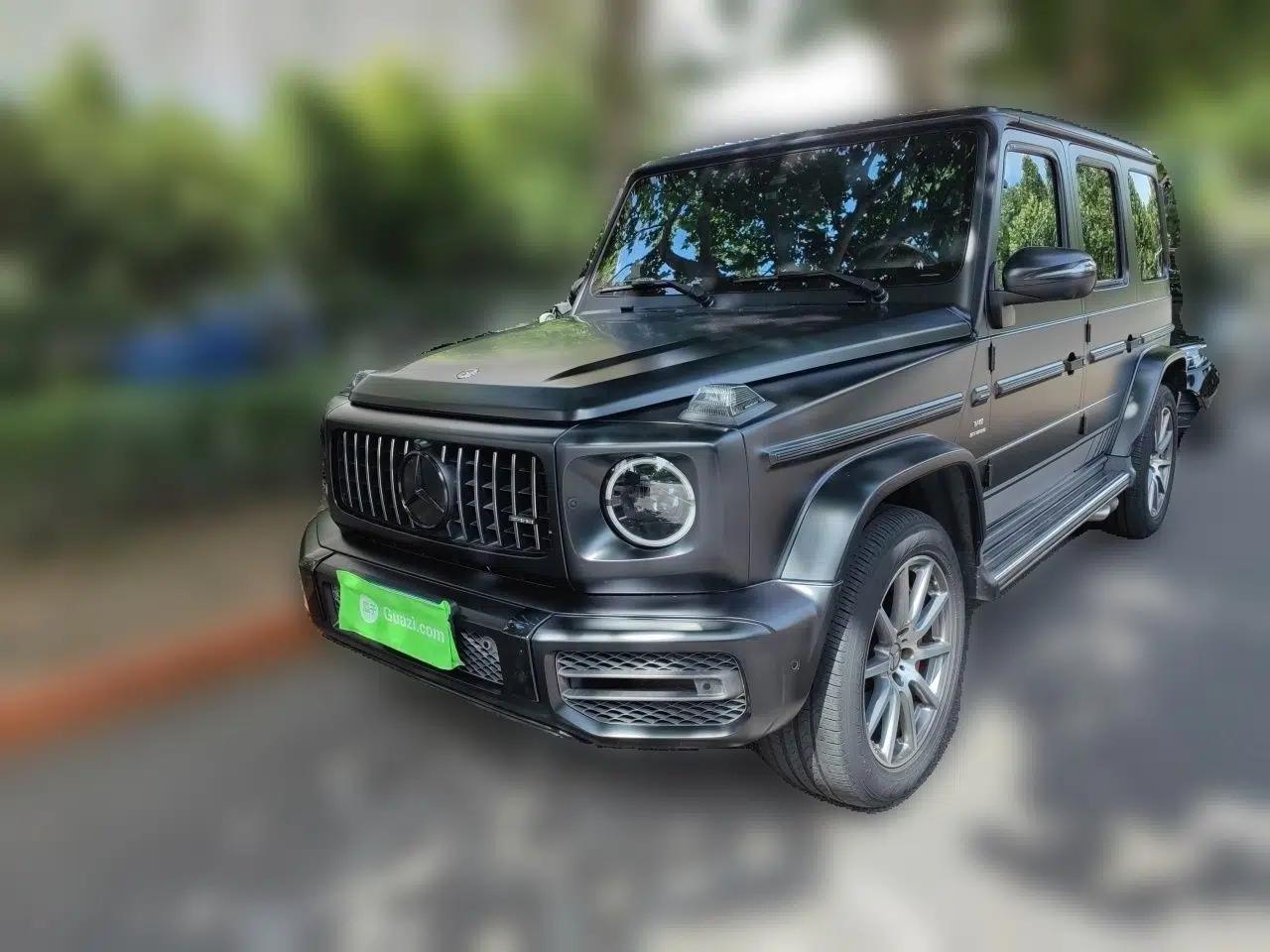 Mercedes-Benz G-Class AMG 2019 AMG G 63 First Edition Special Edition — миниатюра 1