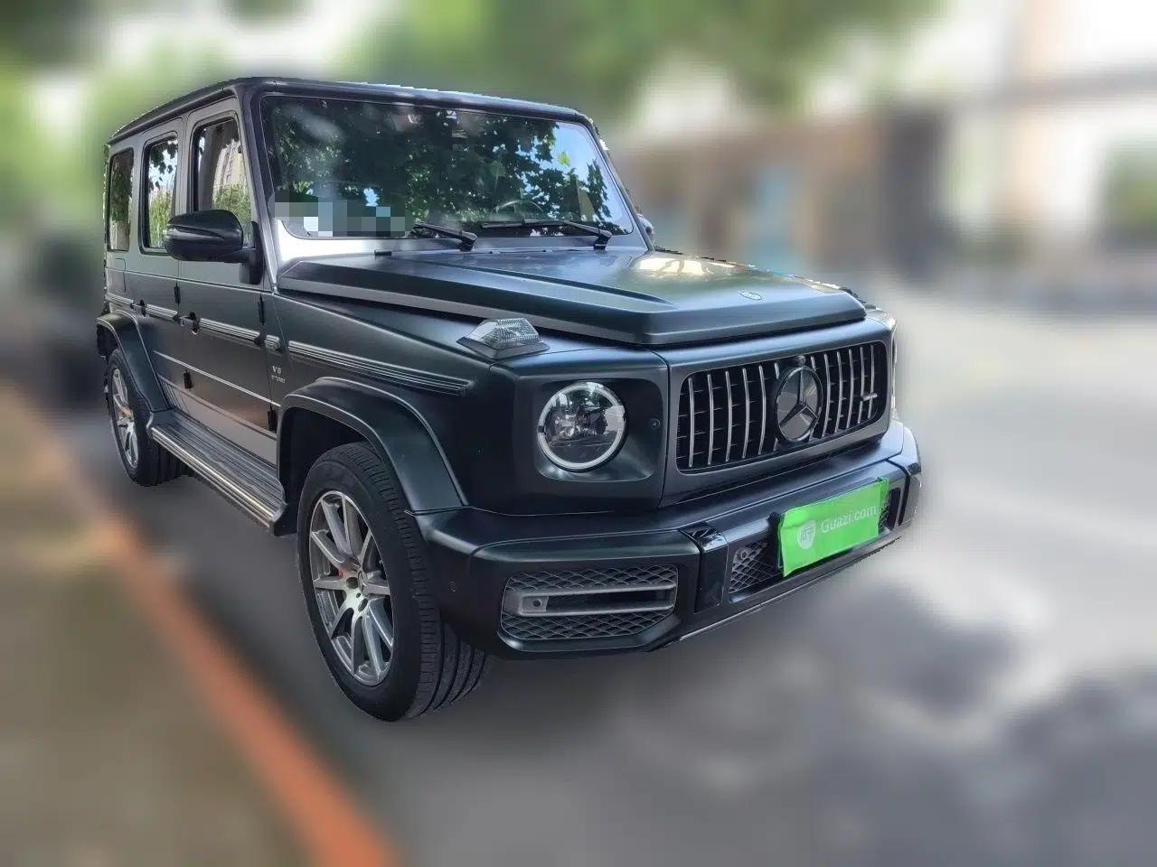 Mercedes-Benz G-Class AMG 2019 AMG G 63 First Edition Special Edition — миниатюра 3