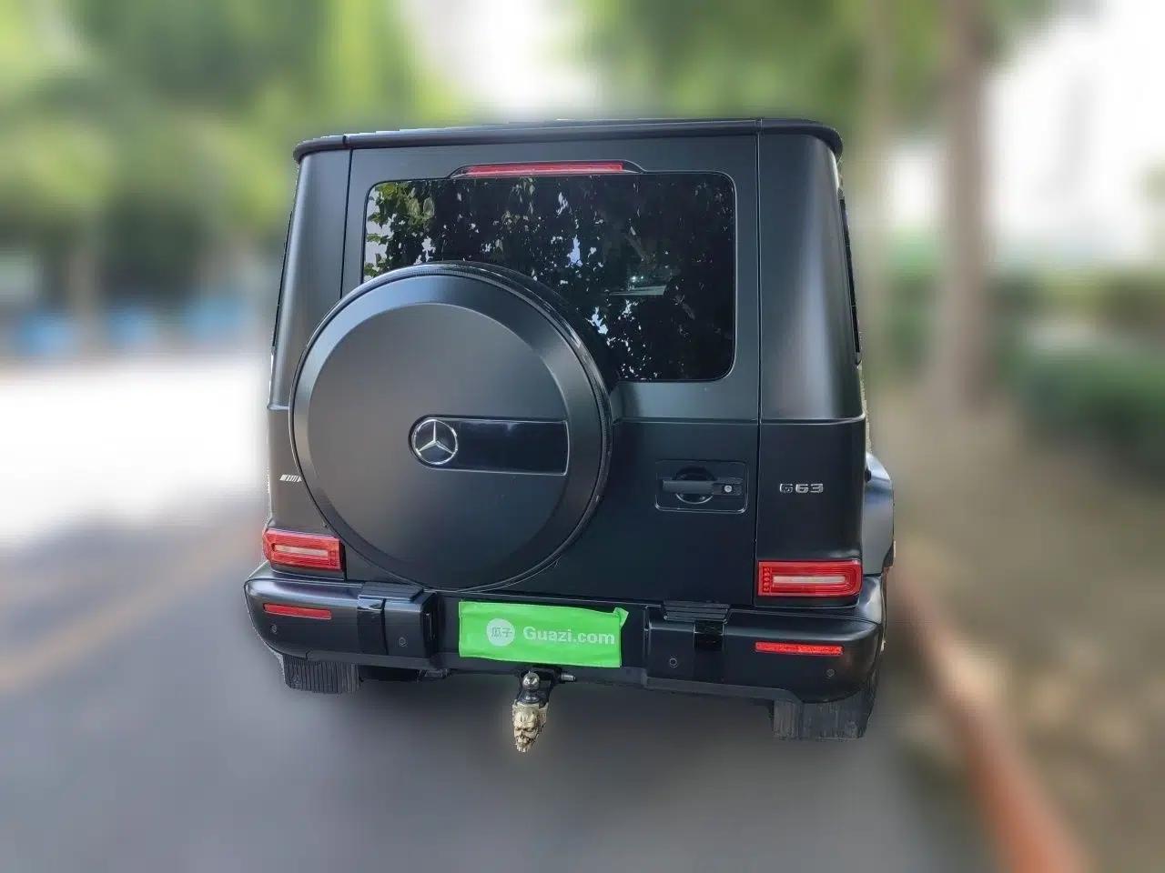 Mercedes-Benz G-Class AMG 2019 AMG G 63 First Edition Special Edition — миниатюра 5