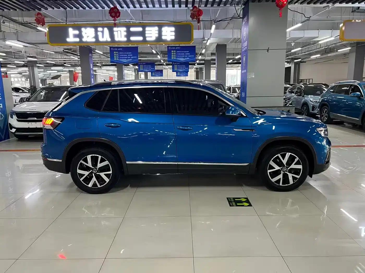 Tayron 2023 280TSI 2WD Luxury Plus Advanced Edition — миниатюра 3