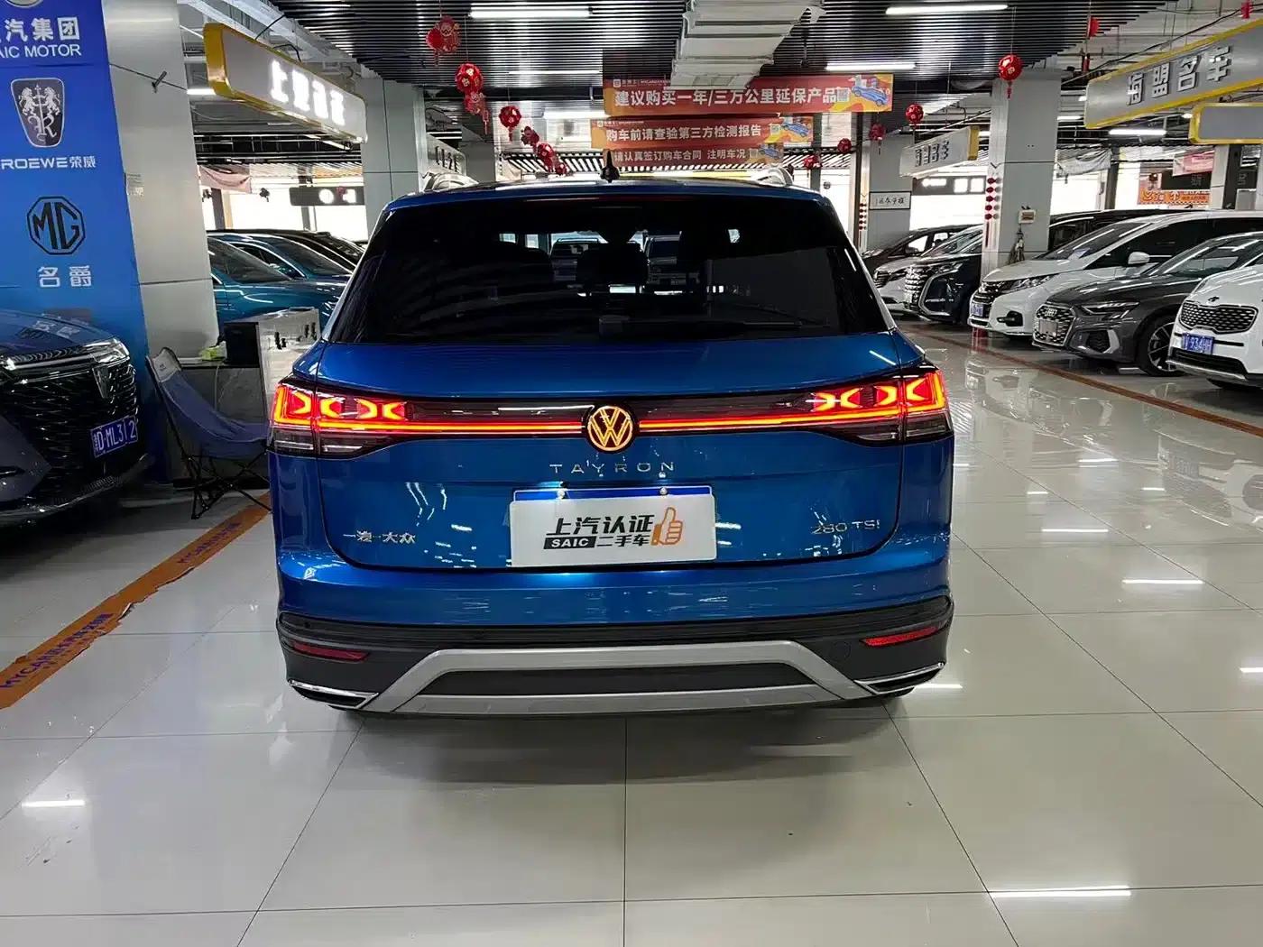 Tayron 2023 280TSI 2WD Luxury Plus Advanced Edition — миниатюра 8