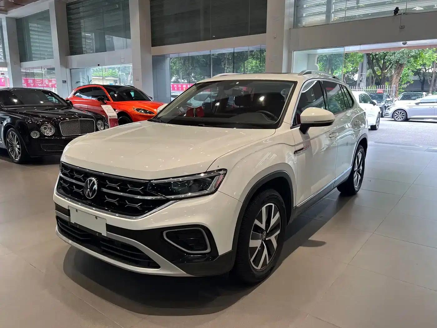 Tayron 2023 280TSI 2WD Luxury Plus Advanced Edition — миниатюра 1