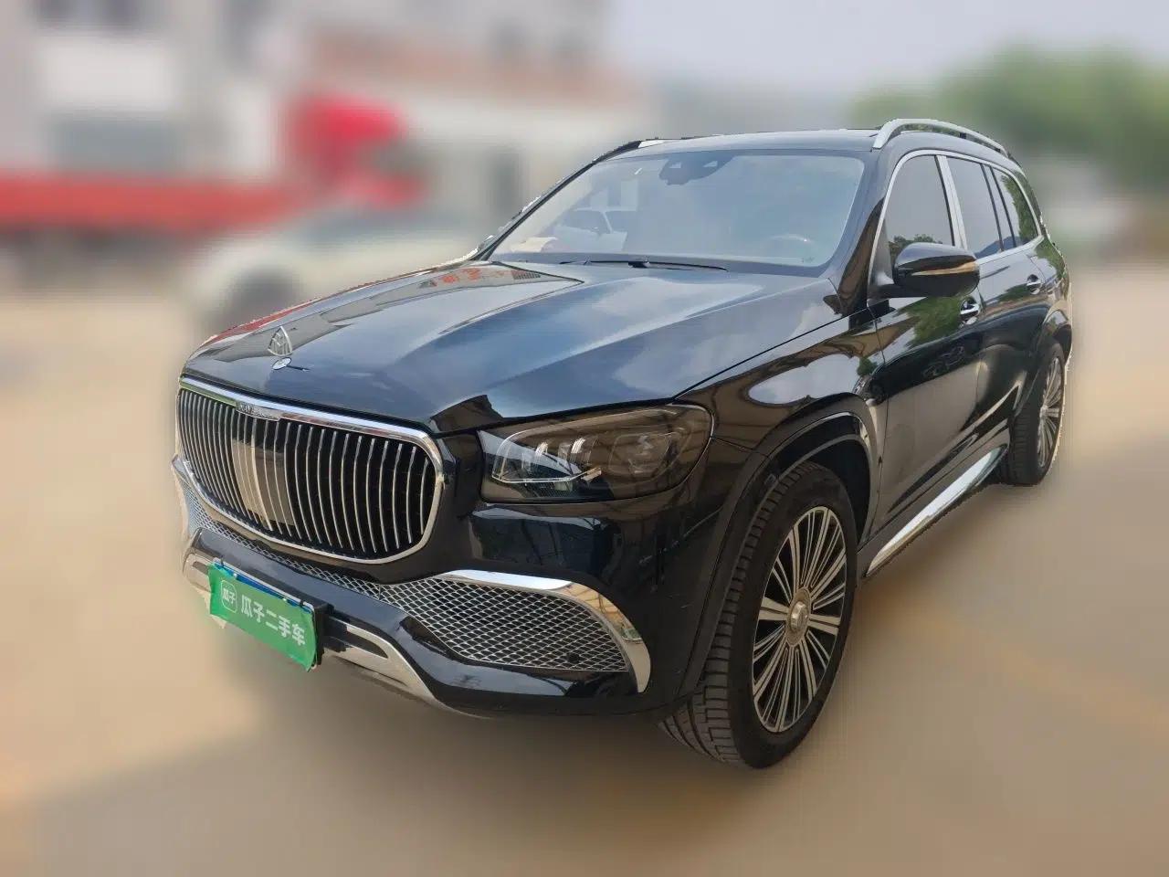 Mercedes-Benz Maybach GLS 2021 GLS 480 4MATIC — миниатюра 1