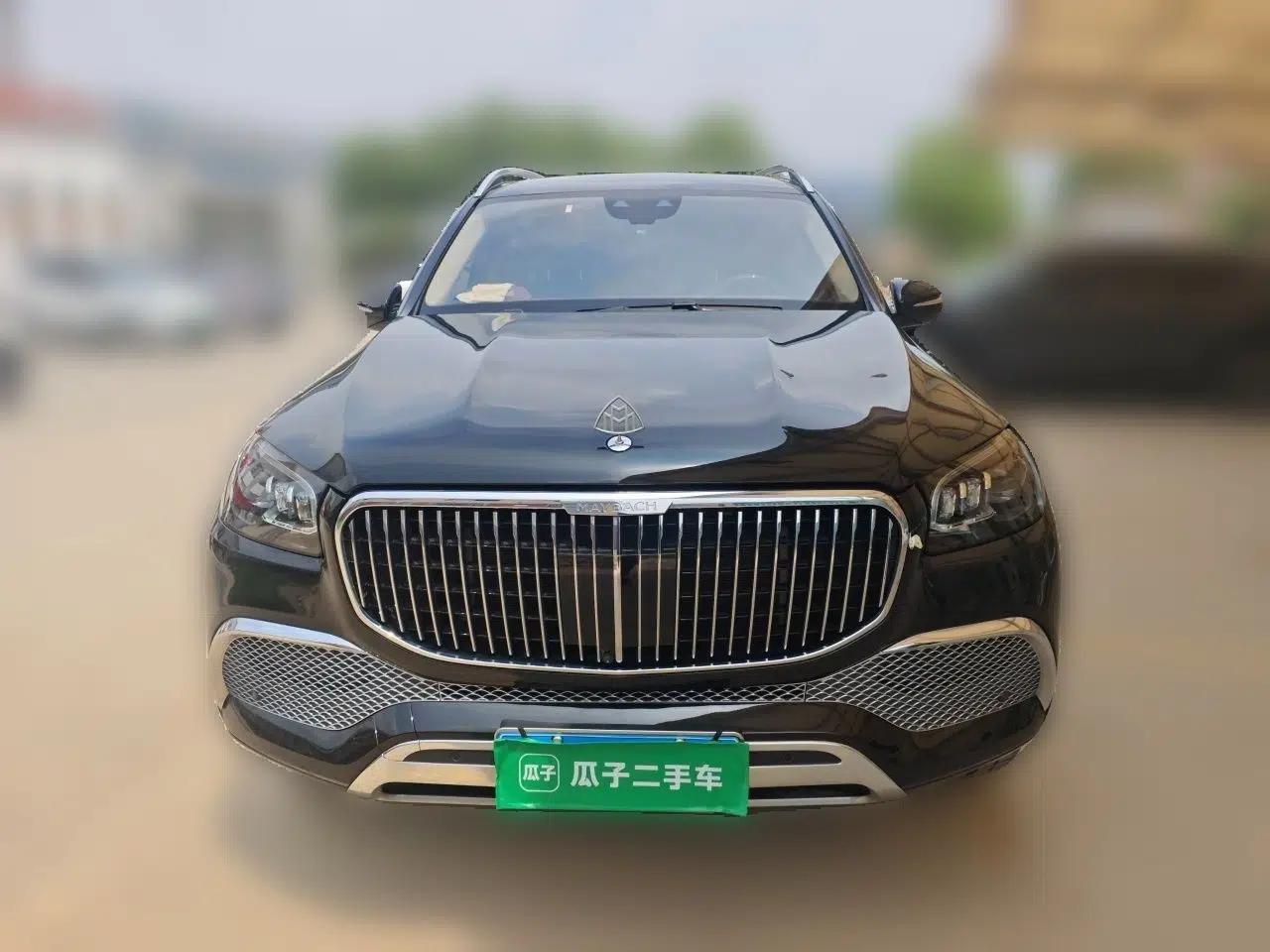 Mercedes-Benz Maybach GLS 2021 GLS 480 4MATIC — миниатюра 2
