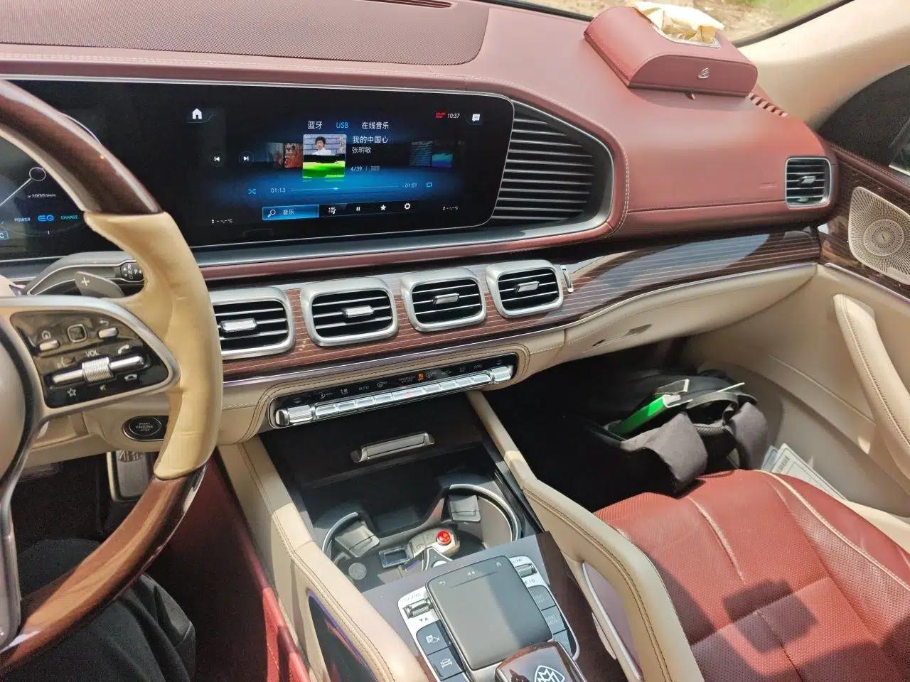 Mercedes-Benz Maybach GLS 2021 GLS 480 4MATIC — миниатюра 13