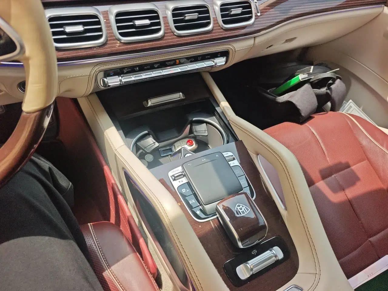 Mercedes-Benz Maybach GLS 2021 GLS 480 4MATIC — миниатюра 14
