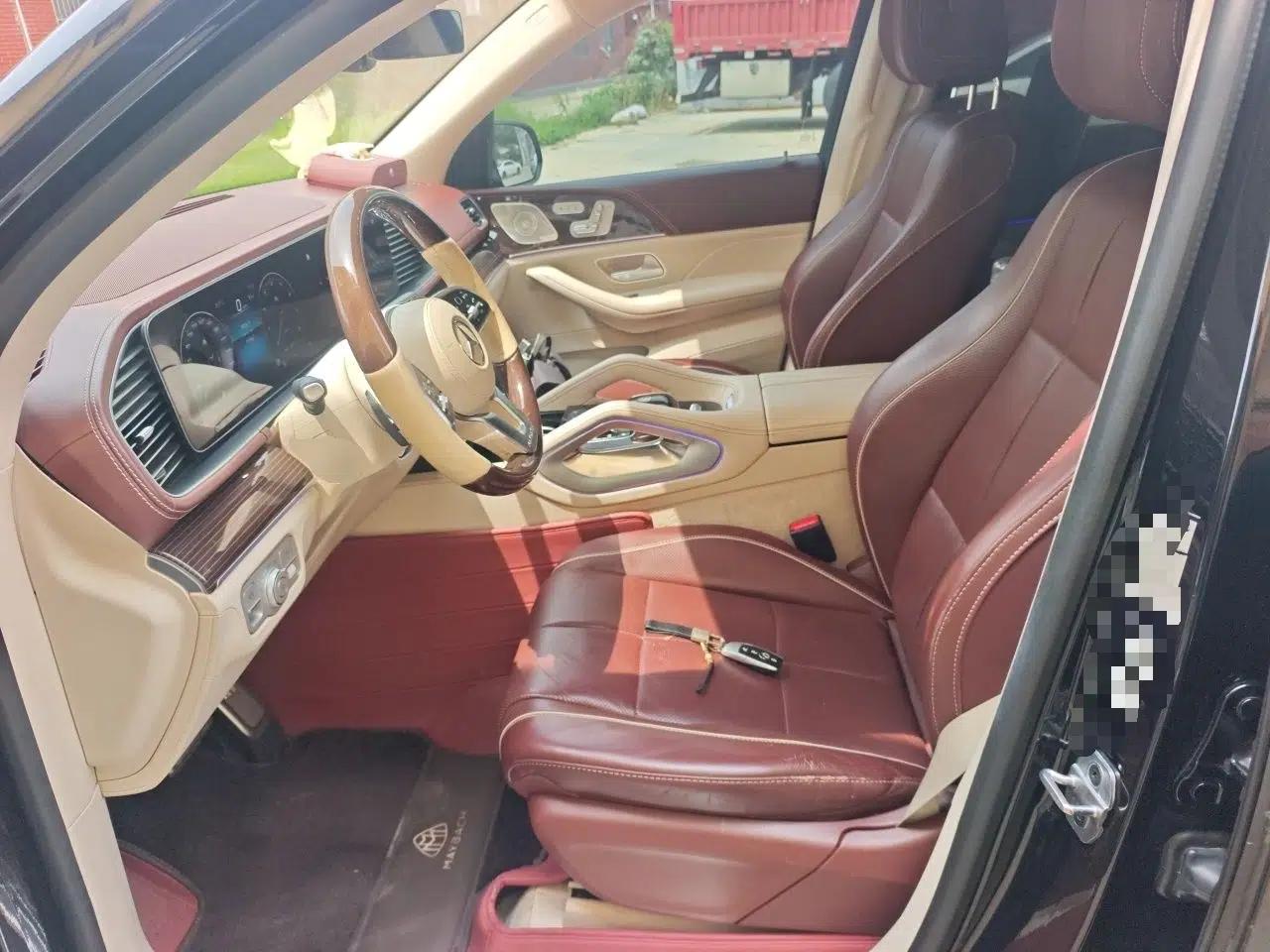 Mercedes-Benz Maybach GLS 2021 GLS 480 4MATIC — миниатюра 15