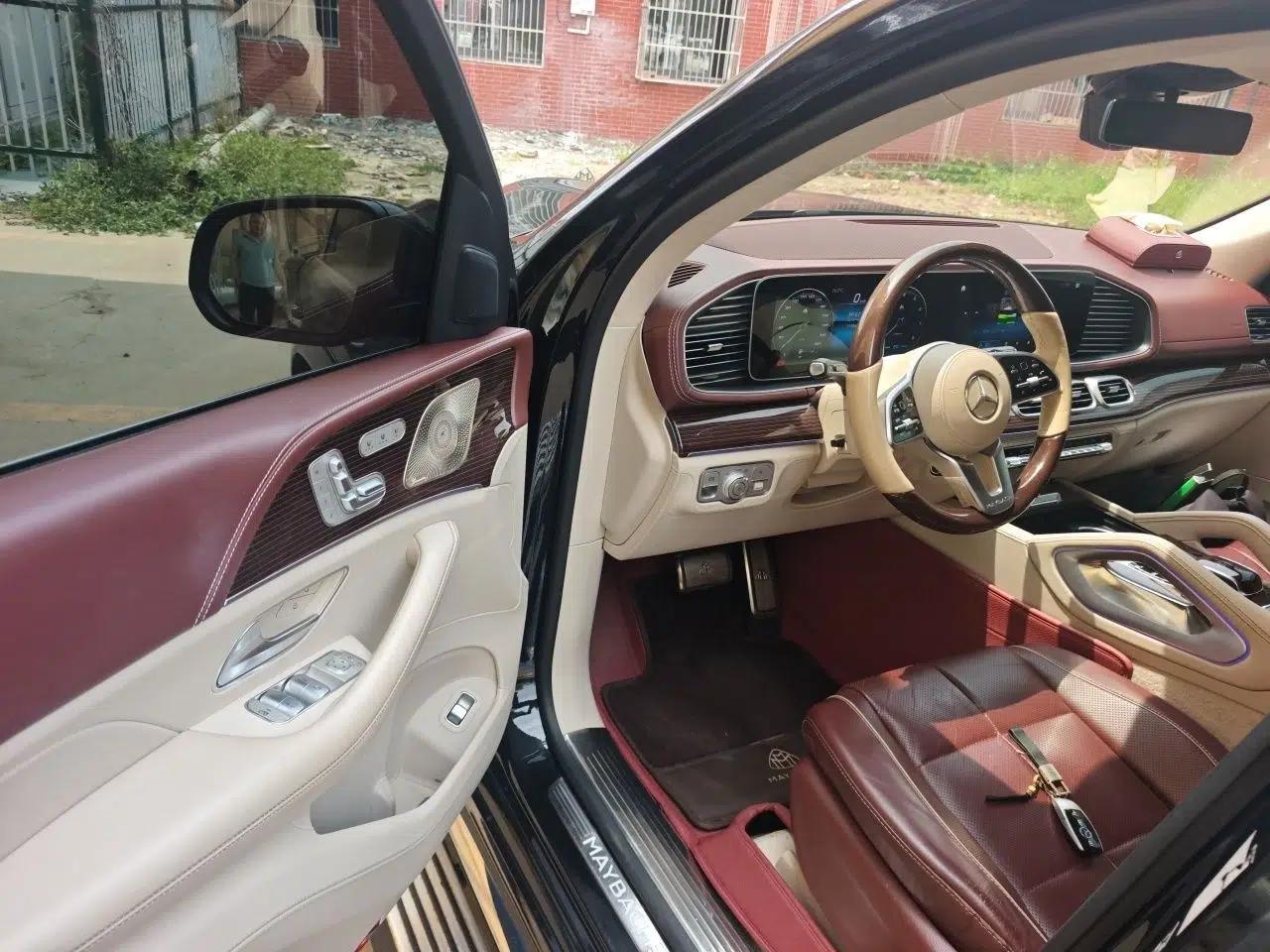 Mercedes-Benz Maybach GLS 2021 GLS 480 4MATIC — миниатюра 16
