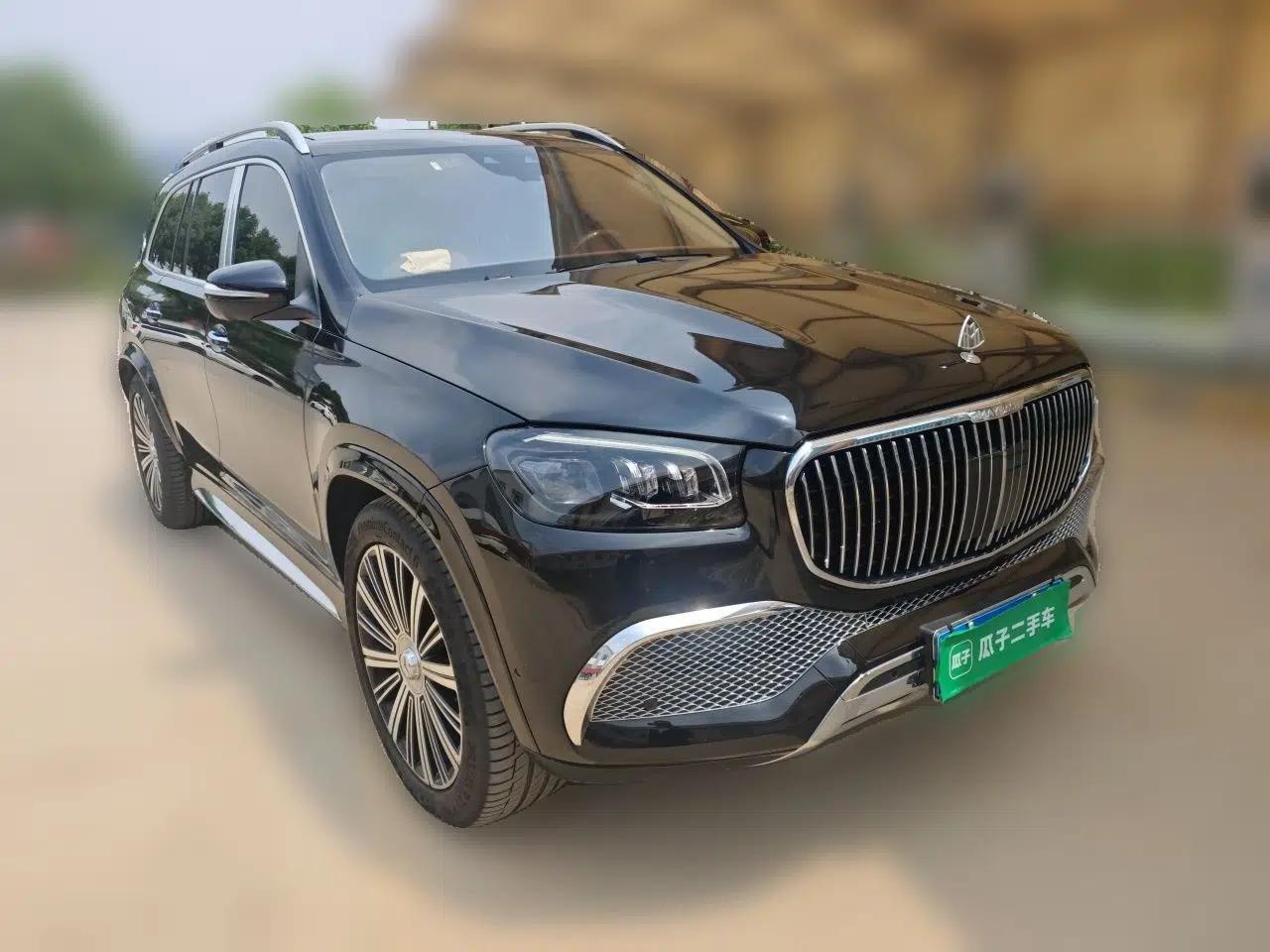 Mercedes-Benz Maybach GLS 2021 GLS 480 4MATIC — миниатюра 3