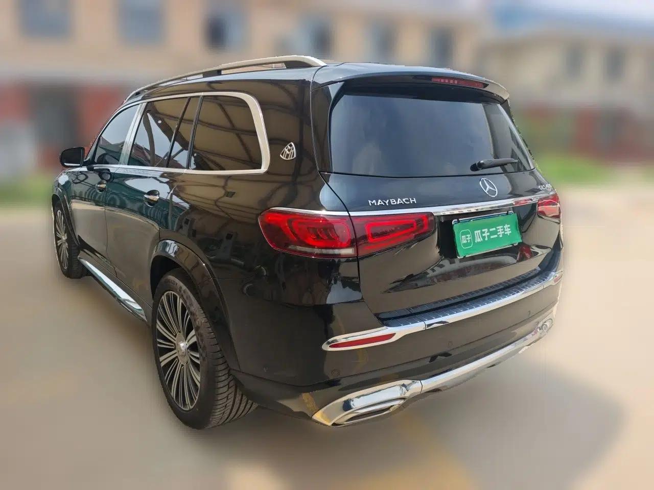 Mercedes-Benz Maybach GLS 2021 GLS 480 4MATIC — миниатюра 4