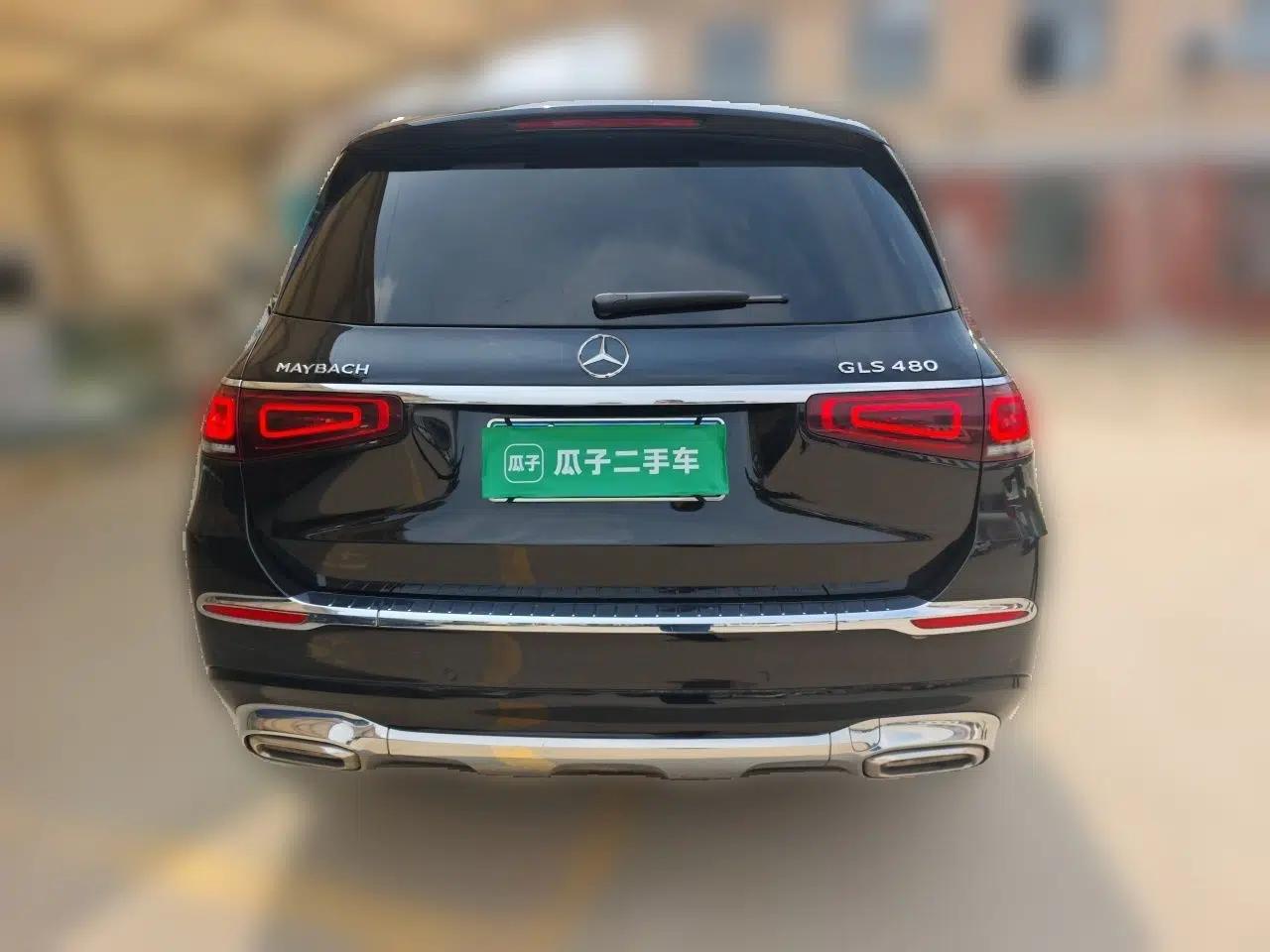 Mercedes-Benz Maybach GLS 2021 GLS 480 4MATIC — миниатюра 5