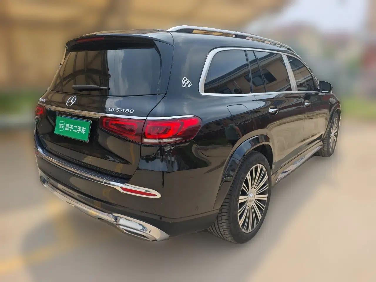 Mercedes-Benz Maybach GLS 2021 GLS 480 4MATIC — миниатюра 6