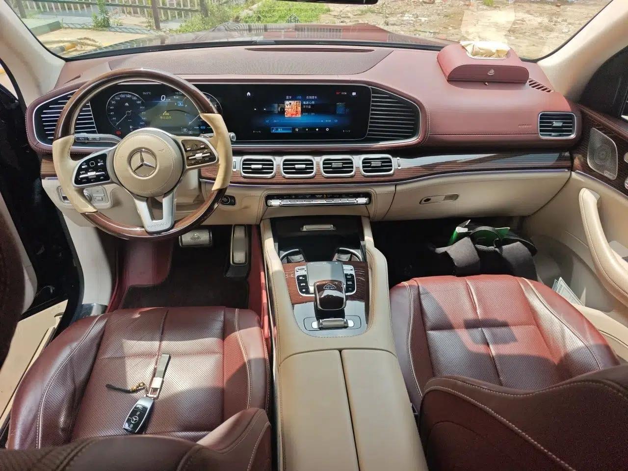 Mercedes-Benz Maybach GLS 2021 GLS 480 4MATIC — миниатюра 9