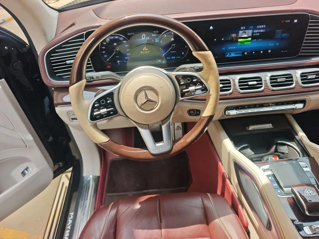 Mercedes-Benz Maybach GLS 2021 GLS 480 4MATIC — миниатюра 10
