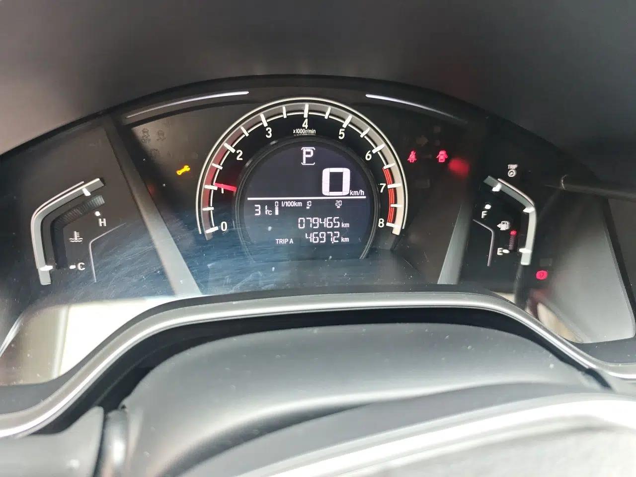 Honda CR-V 2021 240TURBO CVT 2WD Comfort Version — миниатюра 12