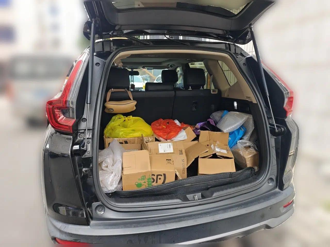 Honda CR-V 2021 240TURBO CVT 2WD Comfort Version — миниатюра 19