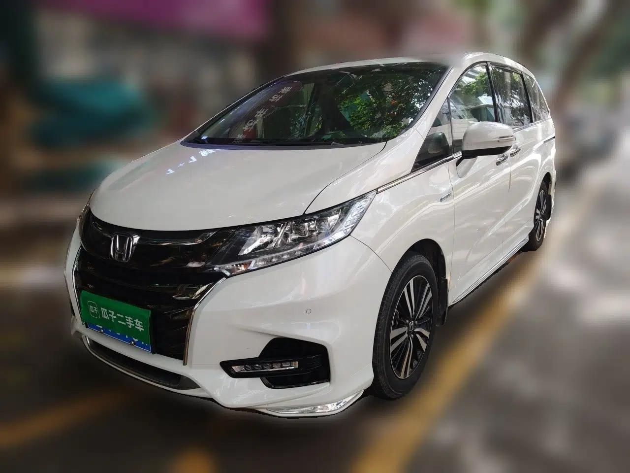 Honda Odyssey 2019 2.0L Rui-Zunxiang Edition — миниатюра 1