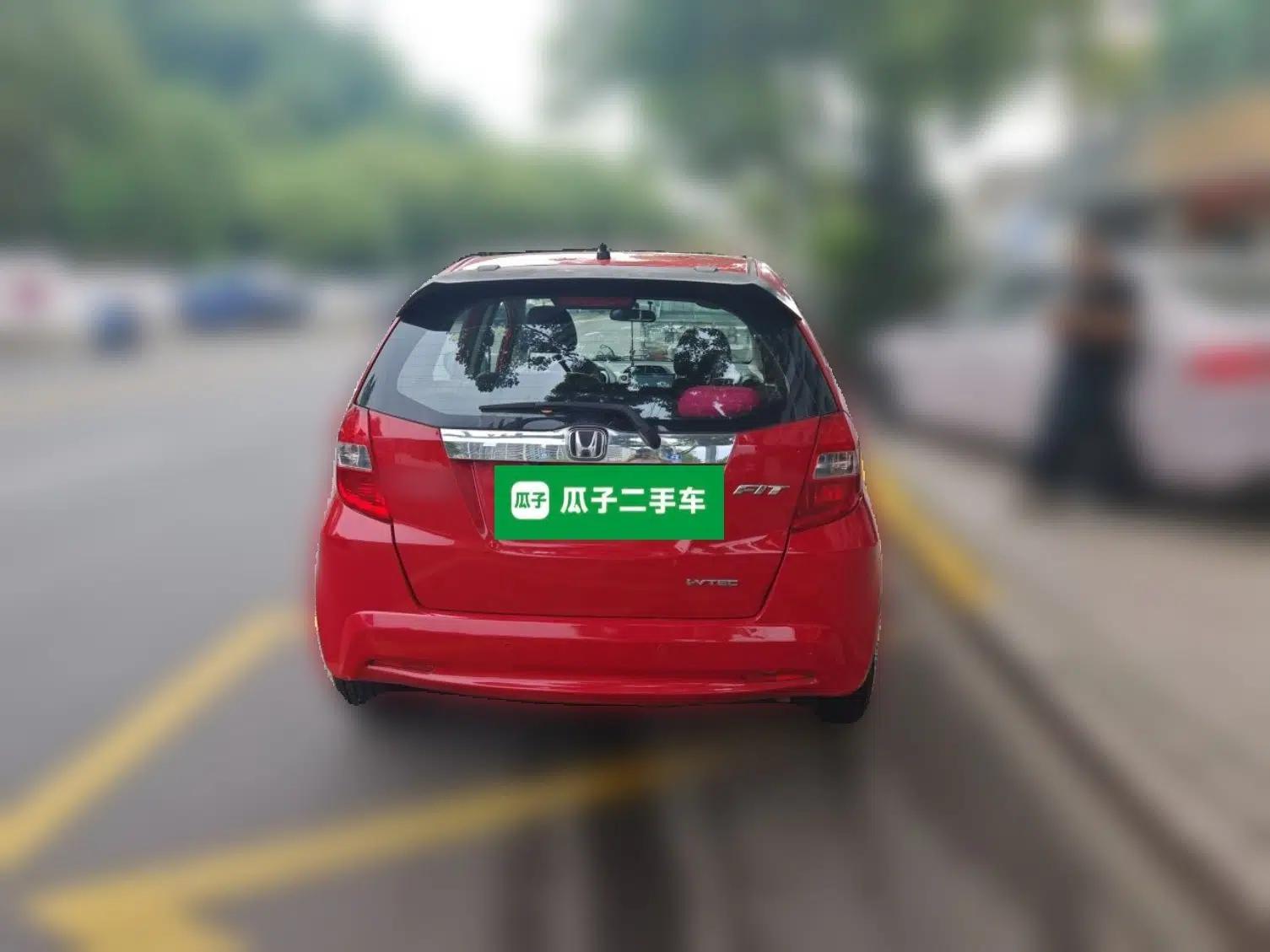 Honda Fit 2011 1.5L Automatic Luxury Edition — миниатюра 5