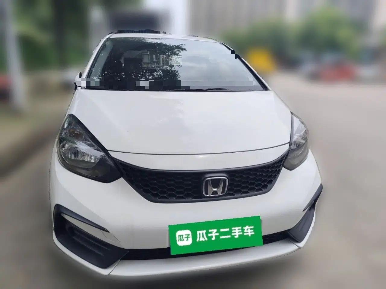 Honda Fit 2021 1.5L CVT Trend Edition — миниатюра 2