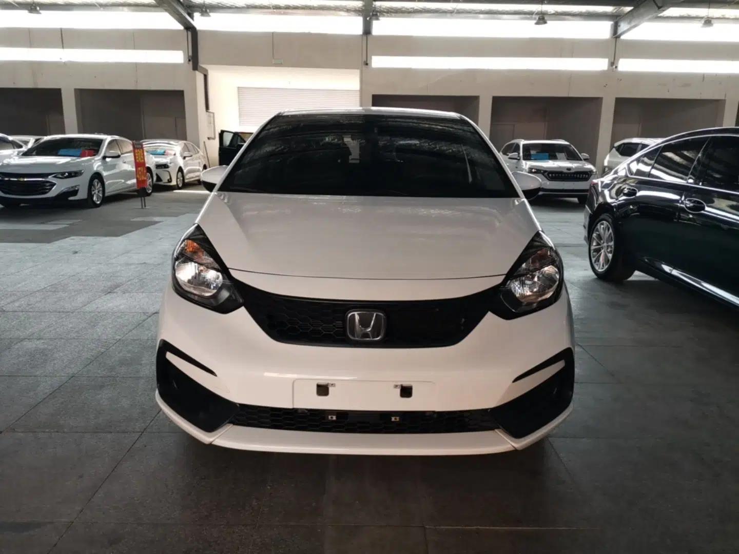 Honda Fit 2021 1.5L CVT Trend Edition — миниатюра 2