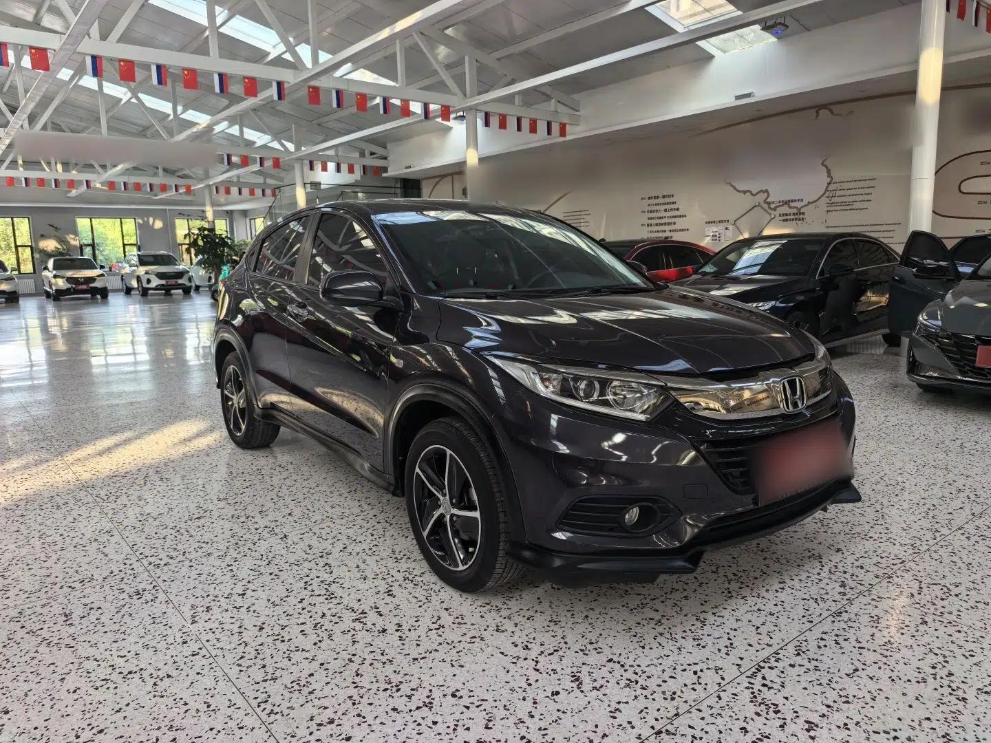 Honda Vezel 2022 1.5L CVT Phantom Night Pioneer Edition — миниатюра 2
