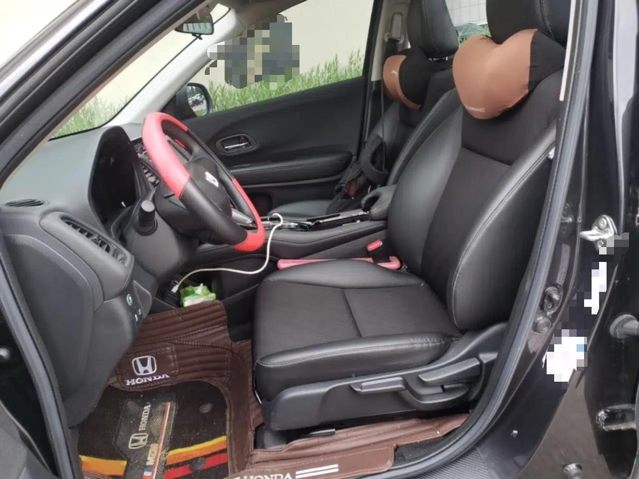 Honda Vezel 2022 1.5L CVT Phantom Night Pioneer Edition — миниатюра 14