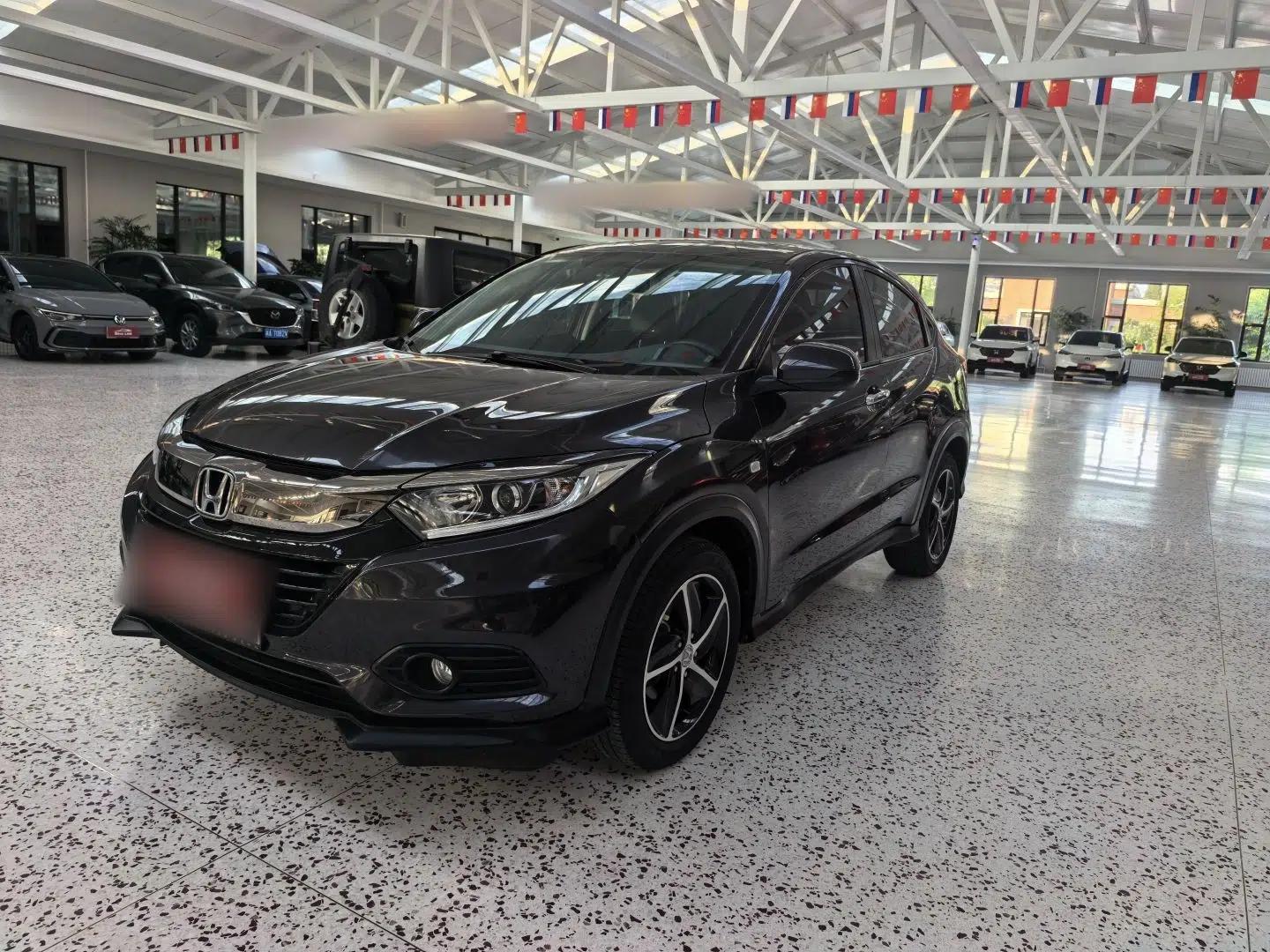 Honda Vezel 2022 1.5L CVT Phantom Night Pioneer Edition — миниатюра 3
