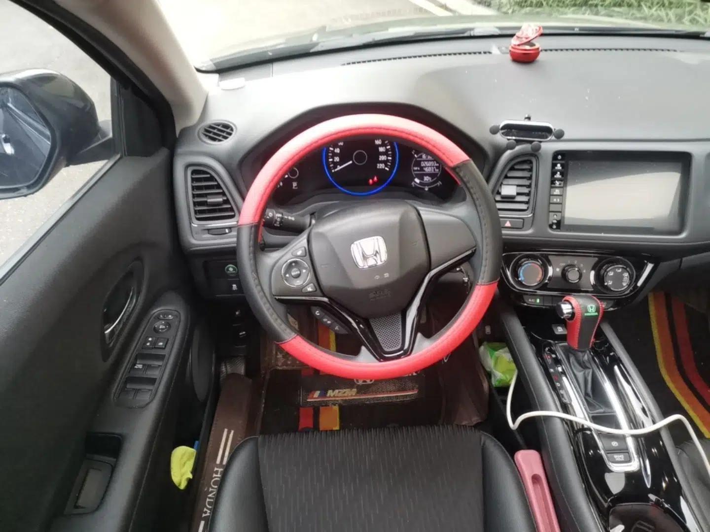 Honda Vezel 2022 1.5L CVT Phantom Night Pioneer Edition — миниатюра 9
