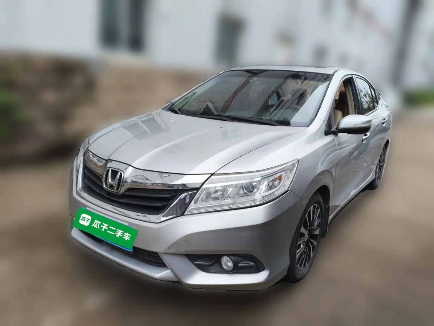 Honda Crider 2013 1.8L automatic luxury edition — миниатюра 1