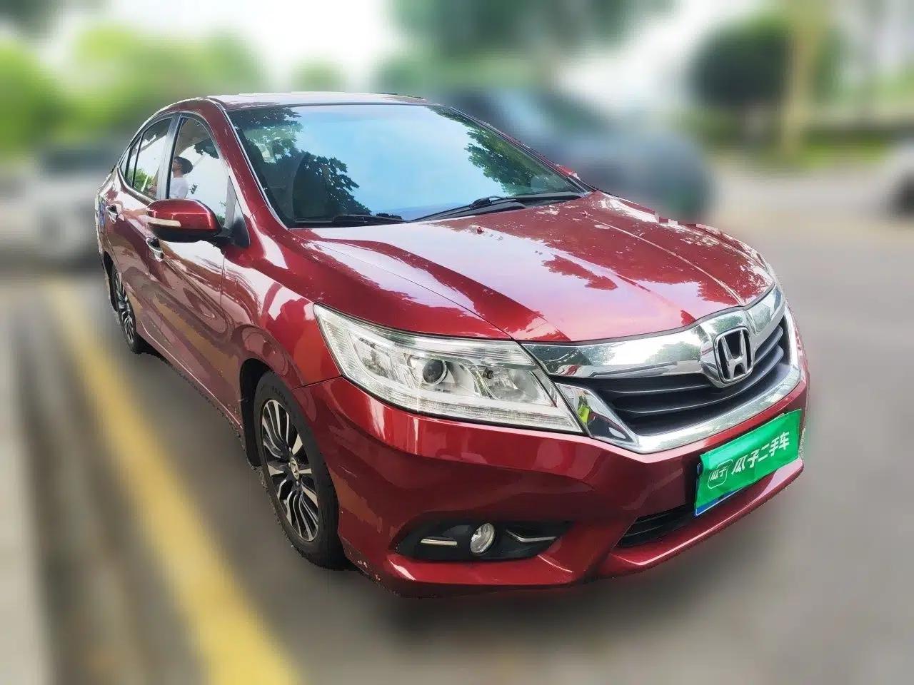 Honda Crider 2013 1.8L automatic luxury edition — миниатюра 3